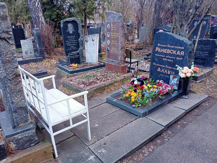 Могила Раневской